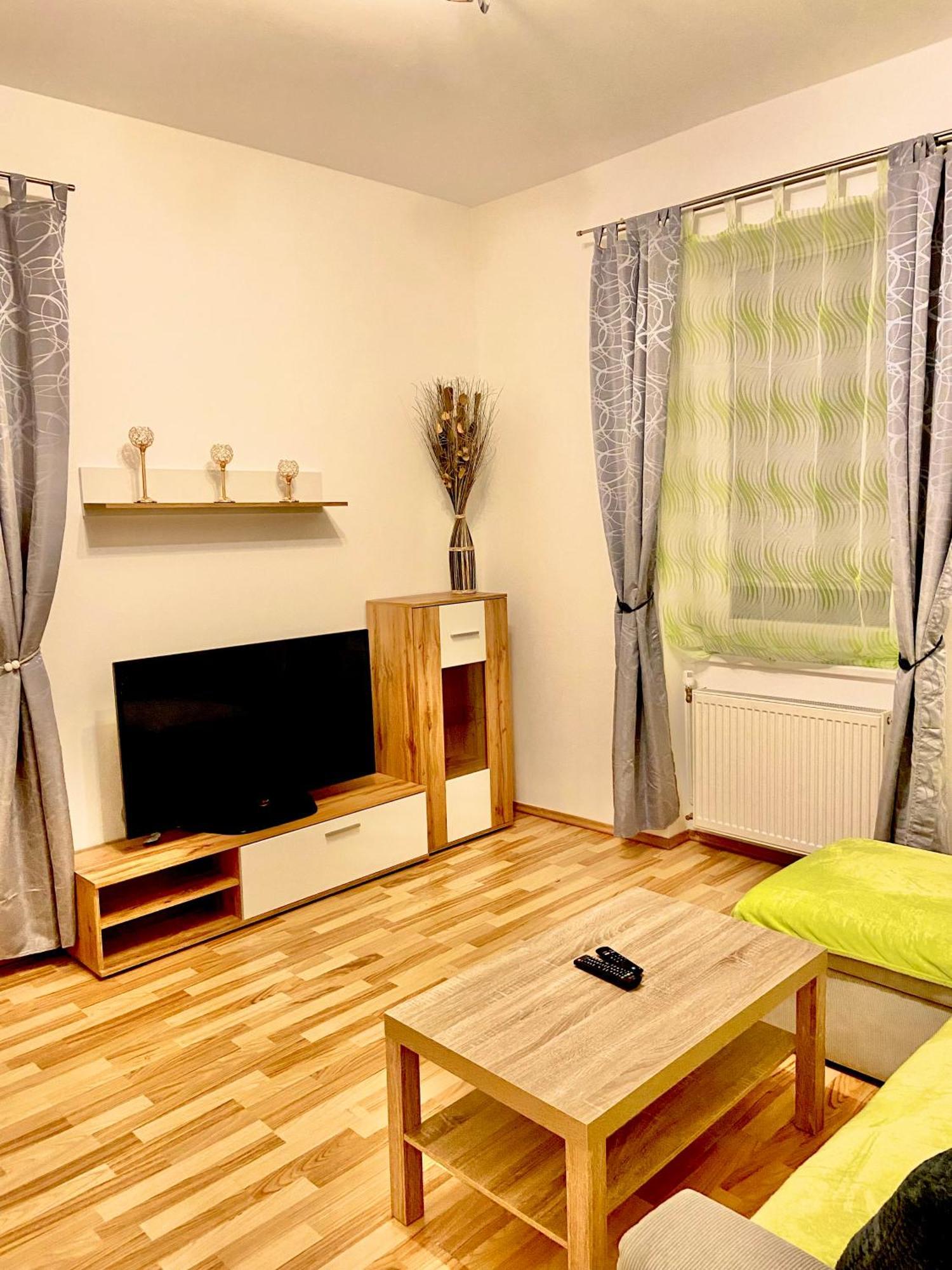 Burgblick Apartment- 60Qm, Kueche, Waschmaschine, Streamingdienste Seebenstein Εξωτερικό φωτογραφία